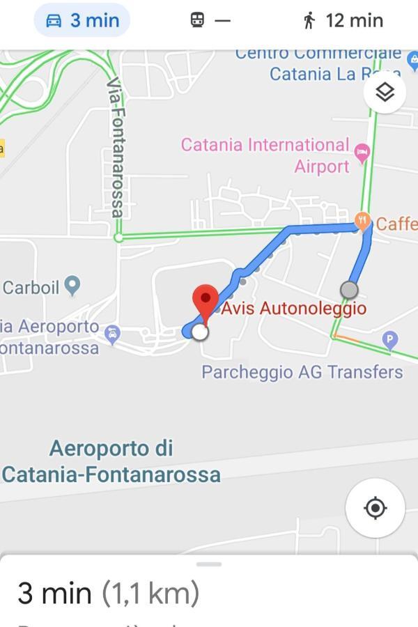 Le Casette Di Nonna Rosa In Fontanarossa Catania Airport Exterior photo