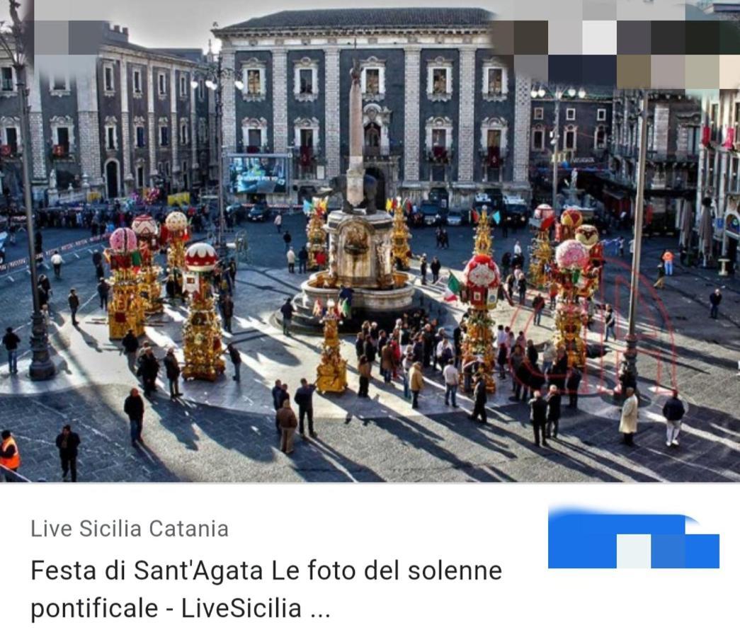 Le Casette Di Nonna Rosa In Fontanarossa Catania Airport Exterior photo
